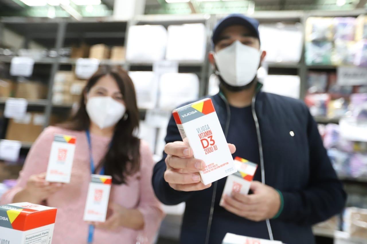 Laboratorios Vijosa dona 5,000 dosis de vitaminas para el Sistema Nacional de Salud laboratorios-vijosa-dona-5000-dosis-de-vitaminas-para-el-sistema-nacional-de-salud